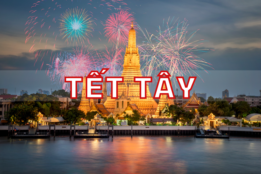 (TẾT TÂY) Tour Thái Lan - Bangkok - Pattaya - Ayutthaya